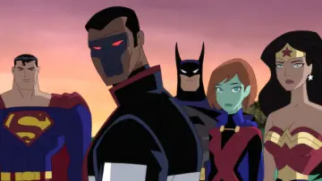 Zasłona do filmu "Justice League vs. the Fatal Five" #263819