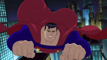 Zasłona do filmu "Justice League vs. the Fatal Five" #263820