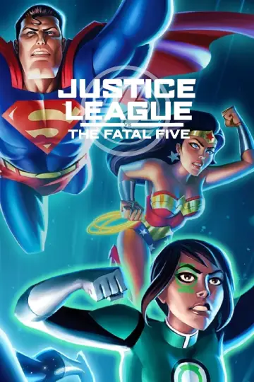 Plakat do filmu "Justice League vs. the Fatal Five" #263821