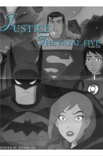 Plakat do filmu "Justice League vs. the Fatal Five" #468025