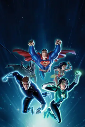 Plakat do filmu "Justice League vs. the Fatal Five" #477240