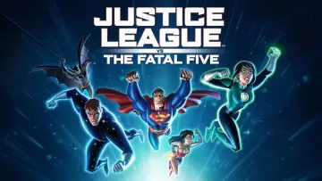 Zasłona do filmu "Justice League vs. the Fatal Five" #76435