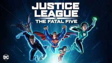 Zasłona do filmu "Justice League vs. the Fatal Five" #76436