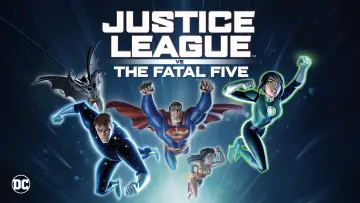 Zasłona do filmu "Justice League vs. the Fatal Five" #76437
