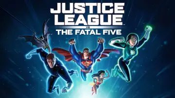 Zasłona do filmu "Justice League vs. the Fatal Five" #76438