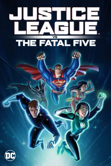 Plakat do filmu "Justice League vs. the Fatal Five" #76444