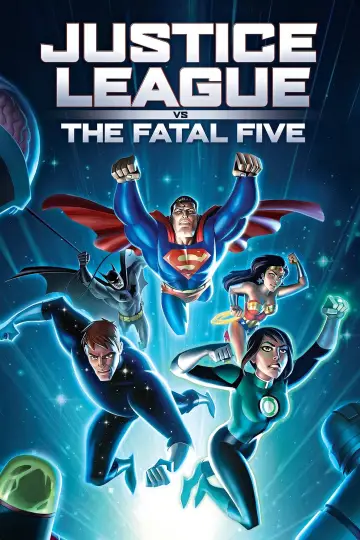 Plakat do filmu "Justice League vs. the Fatal Five" #76445