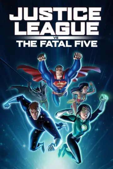 Plakat do filmu "Justice League vs. the Fatal Five" #76446