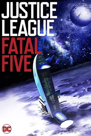 Plakat do filmu "Justice League vs. the Fatal Five" #76447