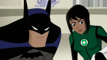 Zasłona do filmu "Justice League vs. the Fatal Five" #995085