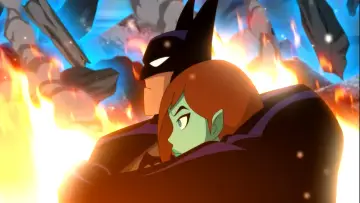 Zasłona do filmu "Justice League vs. the Fatal Five" #995086