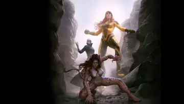 Zasłona do filmu "Wonder Woman: Więzy krwi" #252766