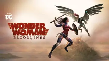Zasłona do filmu "Wonder Woman: Więzy krwi" #252767