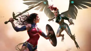 Zasłona do filmu "Wonder Woman: Więzy krwi" #252768