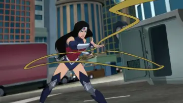 Zasłona do filmu "Wonder Woman: Więzy krwi" #252769