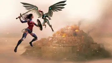 Zasłona do filmu "Wonder Woman: Więzy krwi" #252770