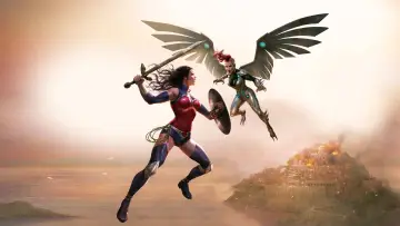 Zasłona do filmu "Wonder Woman: Więzy krwi" #252771