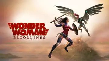 Zasłona do filmu "Wonder Woman: Więzy krwi" #252774