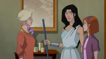 Zasłona do filmu "Wonder Woman: Więzy krwi" #252775