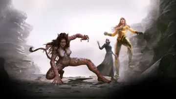 Zasłona do filmu "Wonder Woman: Więzy krwi" #252776