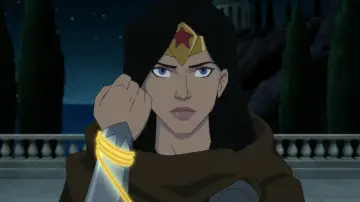 Zasłona do filmu "Wonder Woman: Więzy krwi" #252777