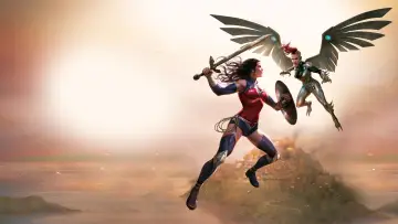 Zasłona do filmu "Wonder Woman: Więzy krwi" #252778