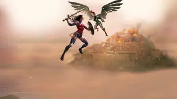 Zasłona do filmu "Wonder Woman: Więzy krwi" #252779