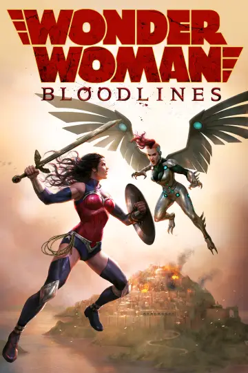 Plakat do filmu "Wonder Woman: Więzy krwi" #252787