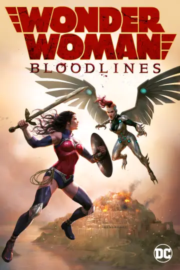 Plakat do filmu "Wonder Woman: Więzy krwi" #252788