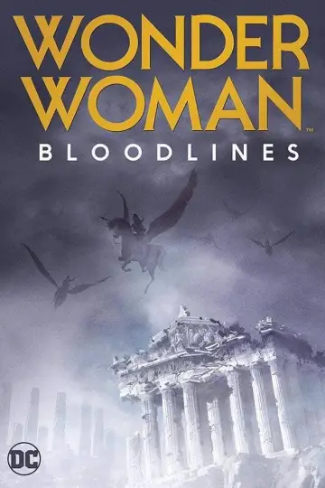 Plakat do filmu "Wonder Woman: Więzy krwi" #252789