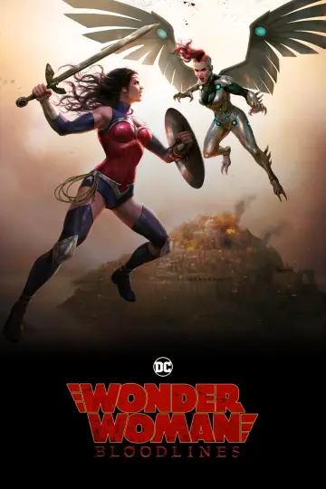 Plakat do filmu "Wonder Woman: Więzy krwi" #252790