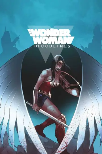 Plakat do filmu "Wonder Woman: Więzy krwi" #252791