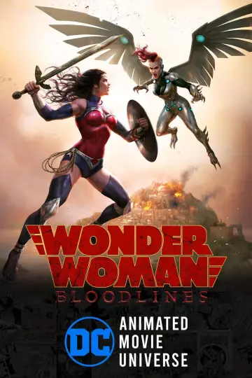 Plakat do filmu "Wonder Woman: Więzy krwi" #252792