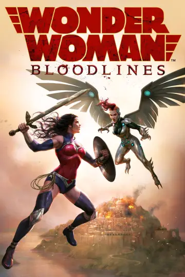 Plakat do filmu "Wonder Woman: Więzy krwi" #252793