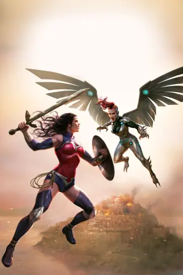 Plakat do filmu "Wonder Woman: Więzy krwi" #252794