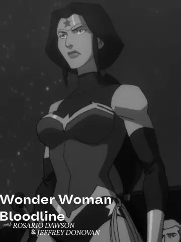 Plakat do filmu "Wonder Woman: Więzy krwi" #467859
