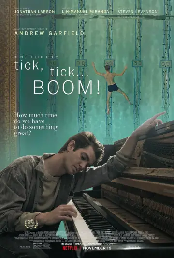 Plakat do filmu "tick, tick... BOOM!" #1208784