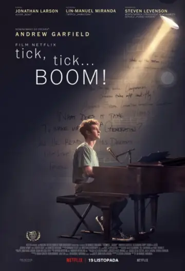 Plakat do filmu "tick, tick... BOOM!" #697714