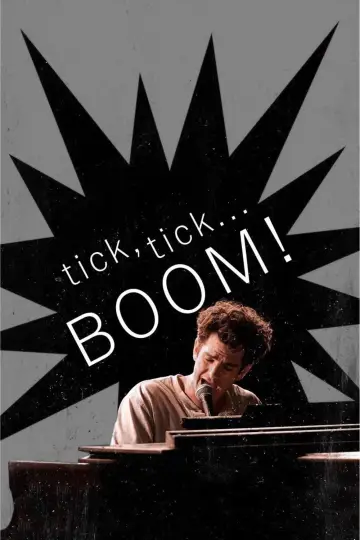 Plakat do filmu "tick, tick... BOOM!" #697719