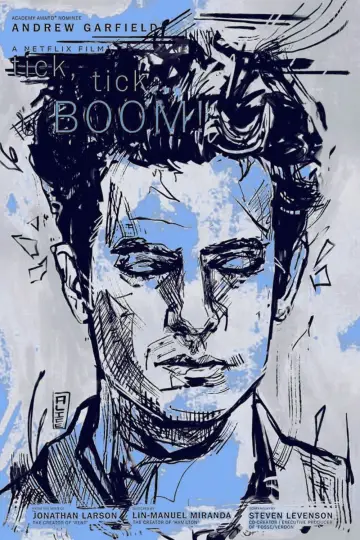 Plakat do filmu "tick, tick... BOOM!" #697724