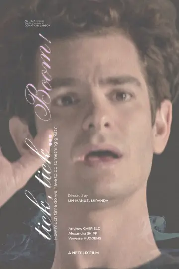 Plakat do filmu "tick, tick... BOOM!" #948717