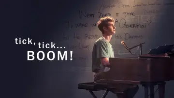 Zasłona do filmu "tick, tick... BOOM!" #95485
