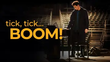 Zasłona do filmu "tick, tick... BOOM!" #95486