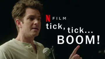 Zasłona do filmu "tick, tick... BOOM!" #95487