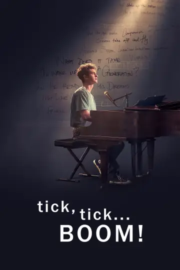 Plakat do filmu "tick, tick... BOOM!" #95492