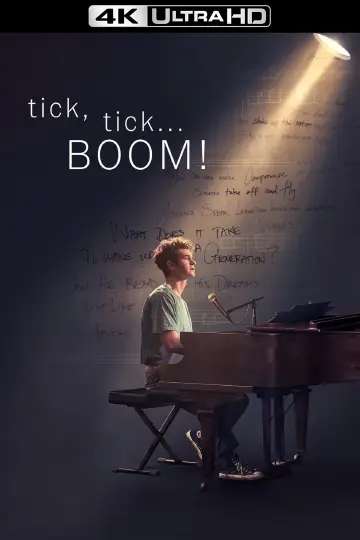 Plakat do filmu "tick, tick... BOOM!" #95495
