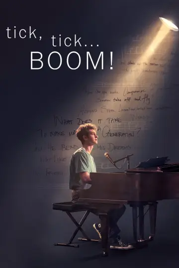 Plakat do filmu "tick, tick... BOOM!" #95496