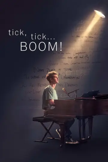Plakat do filmu "tick, tick... BOOM!" #95497