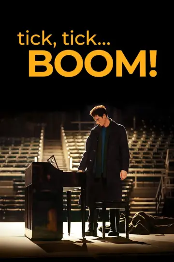 Plakat do filmu "tick, tick... BOOM!" #95499
