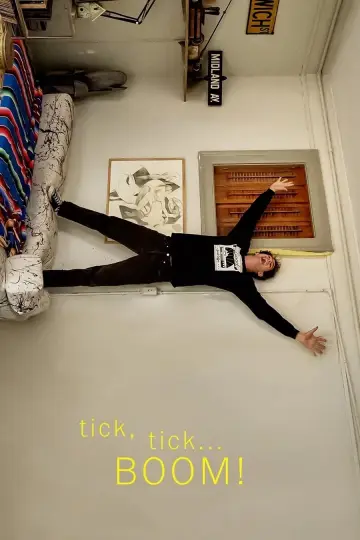 Plakat do filmu "tick, tick... BOOM!" #95500
